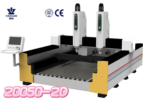 20050-2 D 4 ОСС Интелигентен каменна CNC Гравър машина за ротационна и равнина гравиране